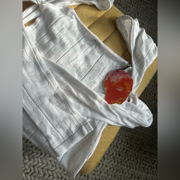 1XBLUE COTTON JUMPSUIT - never worn! - Picture 2 of 5